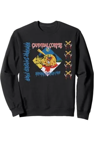 Cannibal Corpse – Offizielles Merchandise – Hammer Smashed Face Sweatshirt