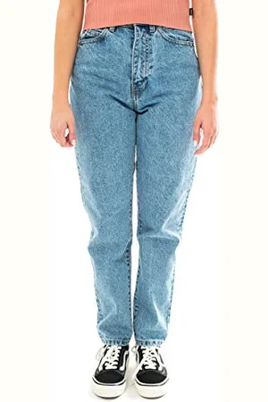 Dr Denim Damen Nora Jeans, , 27W / 32L