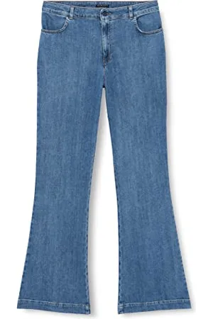 Sisley Damen Trousers 4DIC576W7 Jeans, , 32