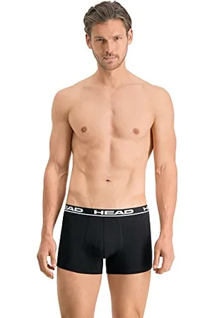 Head Herren Boxer Unterwäsche, , L (2er Pack)