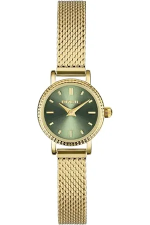 Breil Uhr Damen Darling Ziffernblatt BLAU Bewegung NUR Zeit Quartz e MESH Stahl TW2001
