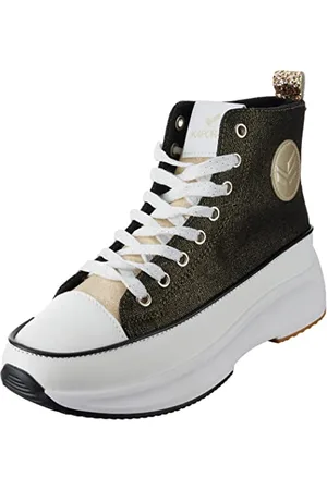 Kaporal 5 Damen Christa Sneaker, Schwarz irise, 36 EU