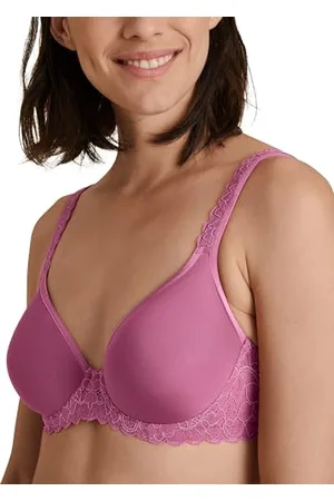 Calida Natural Comfort Lace Spitzen-BH Damen, verstellbare Träger, mit Spitzendetails, mit Bügeln
