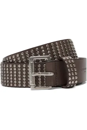 liebeskind Berlin Belt J 38mm 95 STUDDED BELTS Washed Leather