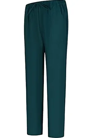 MISEMIYA Arbeitshosen Unisex ELASTISCHE Taille UNIFORM KLINIK Krankenhaus Reinigung TIERARZT Gesundheit GASTGEWERBE - BZ-6802 - Large