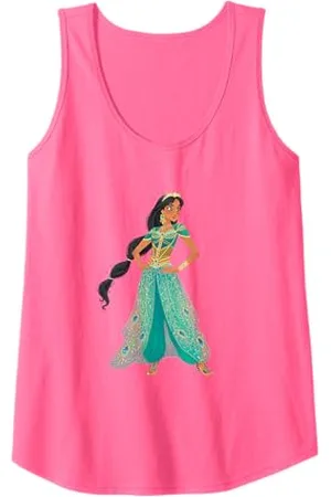 Disney Starkes T-Shirt mit Aladdin Live-Action-Prinzessin Jasmin Tank Top