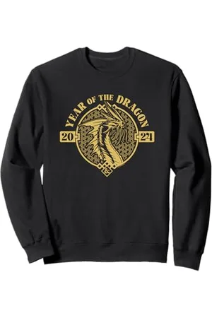 Dungeons & Dragons Year of the Dragon Gold Beast Sweatshirt