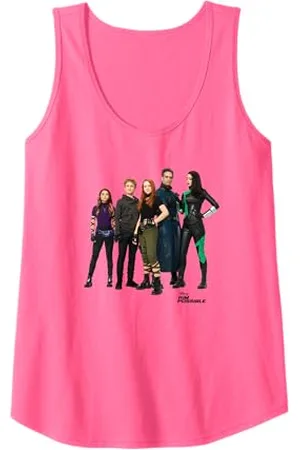 Disney Kim Possible Ron Stoppable Athena Live Action T-Shirt Tank Top