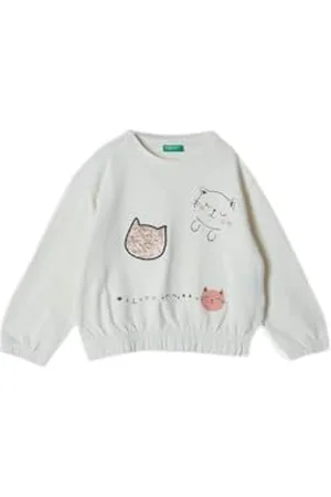 Benetton Maglia G/C M/L 3J68G10FE Hooded Sweatshirt