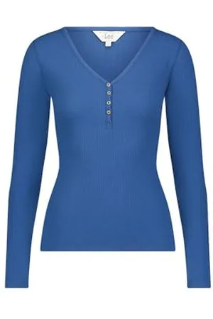 Lee Ls Henley Tshirt für Damen