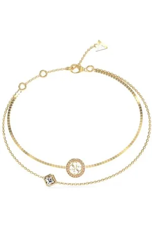 Guess Armband 4G Crush JUBB04160JWYGS Edelstahl doppelt, , Kein Edelstein