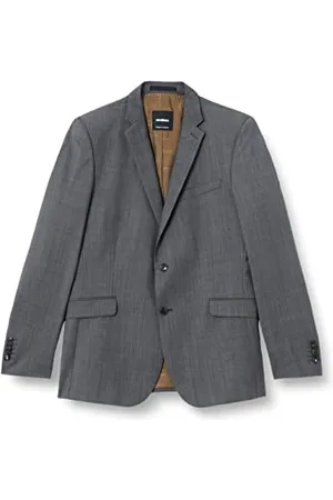 Strellson Premium Herren Allen Anzugjacke, , (Herstellergröße: 50)