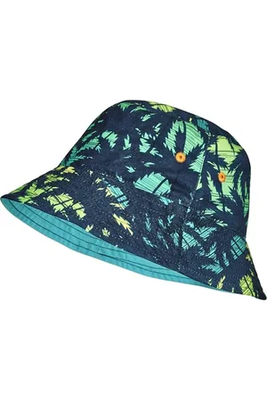 Playshoes Unisex Kinder Wendehut Sonnenhut, , 53 EU