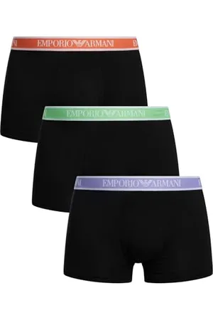 Emporio Armani Herren 3-Pack Trunk Badehose, , XL