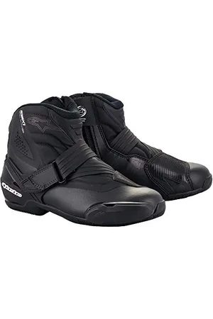 Alpinestars Unisex Stella SMX-1 R V2 Black Motorradstiefel