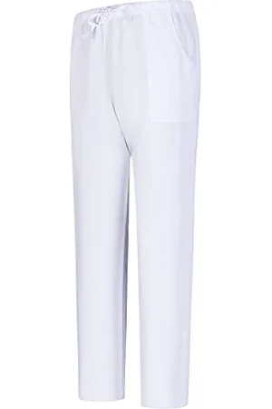 MISEMIYA Arbeitshosen Unisex ELASTISCHE Taille UNIFORM KLINIK Krankenhaus Reinigung TIERARZT Gesundheit GASTGEWERBE - BZ-6802 - X-Large