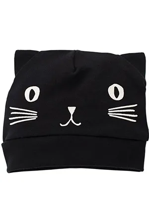 Pinókio Mütze Happy Day, 100% Baumwolle, Katze, Jungen, Gr 38-47(41)