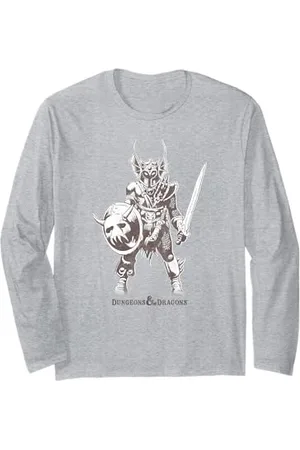 Dungeons & Dragons Evil Fighter Ready Langarmshirt