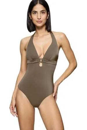 Triumph Midnight Swim OP 01, One Piece Swimsuit Damen, , 36