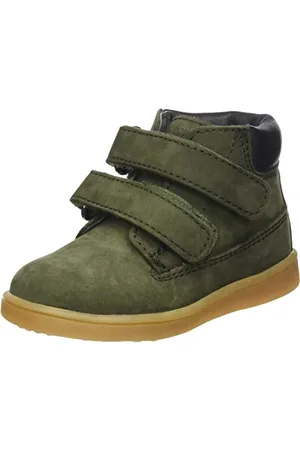 Pinocchio Baby-Jungen F1949 Sneaker, Green, 20 EU