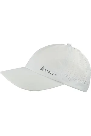 Eisley Damen Sorrent Cap mit UPF50+ / atmungsaktiv & schnell trocknend/Klettverschluss, Weiss, One Size
