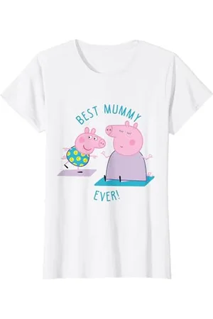 Peppa Pig Best Mummy Ever T-Shirt