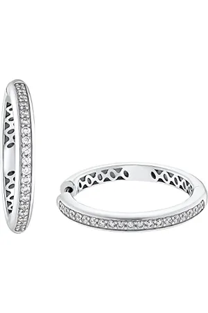 JOOP! Creolen Damen Ohrschmuck, , Kommt in Schmuck Geschenk Box