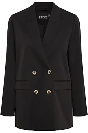 Pieces® Damen Pcthelma Oversize Noos Blazer, , M EU