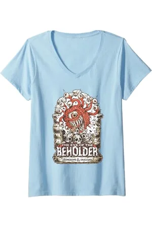 Dungeons & Dragons Damen Arch Of The Beholder T-Shirt mit V-Ausschnitt