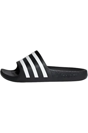 adidas Adilette Aqua Slides Kids RUTSCHEN, Core Black/Cloud White/Core Black, 31 EU