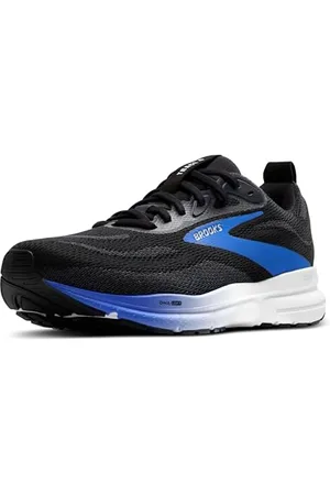 Brooks Herren Trace 4 Sneaker, Black/Cobalt/Limpet, 41 EU