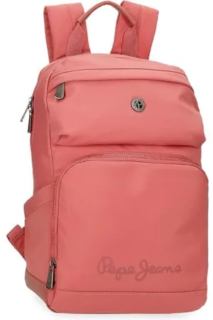 Pepe Jeans Corin Rucksack für Laptop, 39,6 cm (15,6 Zoll), , 25 x 37 x 10 cm, Polyester und PU, 9,25 l, von Joumma Bags, , Talla única, Laptop-Rucksack