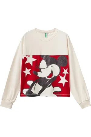 Benetton Damen Trikot G/C M/L 3DKE3M04T Pyjamaoberteil, , S