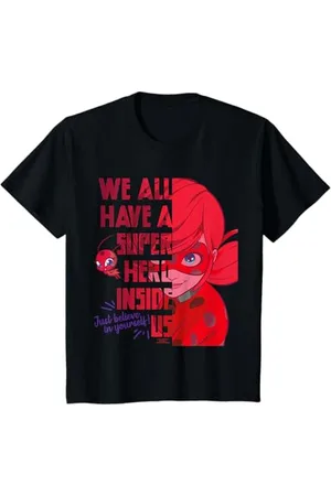 MIRACULOUS Kinder Ladybug -Believe in yourself T-Shirt