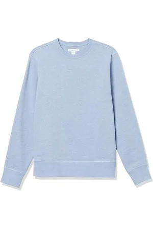 Amazon Herren Fleece-Sweatshirt mit Rundhalsausschnitt (erhältlich in Big & Tall), , S