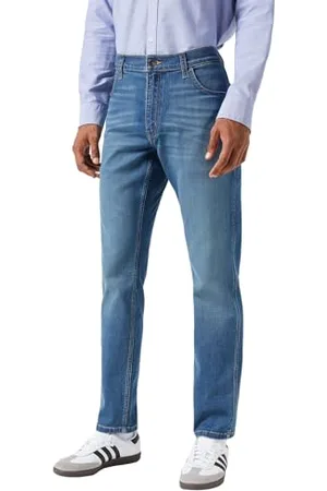 Wrangler Herren Jeans Action Comfort Athletic Fit, Regular Tapered Fit, Tapered Leg
