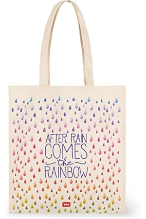 Legami Baumwolltasche, Innentasche, mit Blas, langer Griff, umweltfreundlich, 38,5 x 42 cm, Thema , , Taglia unica, Utility