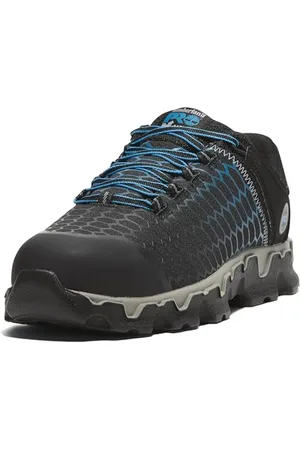 Timberland Herren Legierung Sicherheit Zehen Elektrische Gefahr Powertrain Sport AL, Schwarzblau, 43.5 EU