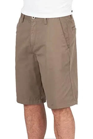 Volcom Herren Shorts Frickin Chinesisch Lässige Hose, Mushroom, Size : 30