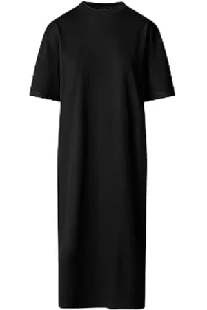 The North Face NF0A8C2EJK3 W SS Oversized Maxi Dress Dress Damen Größe XS