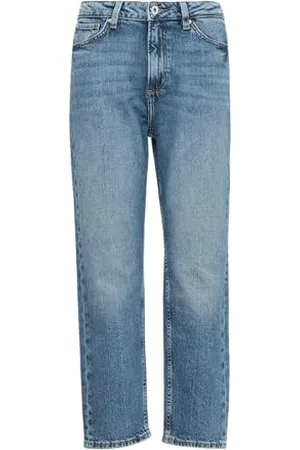 QS by s.Oliver Ankle-Jeans Tizie/Slim Fit/High Rise/Tapered Leg/Inch Sizes 31/32