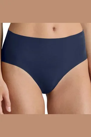 Calida Natural Skin Seamless-Midi-Slip Damen, nahtlos, temperaturausgleichend und schnelltrocknend