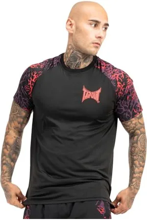 Tapout Herren Funktionsshirt Normale Passform Taproot Tee S