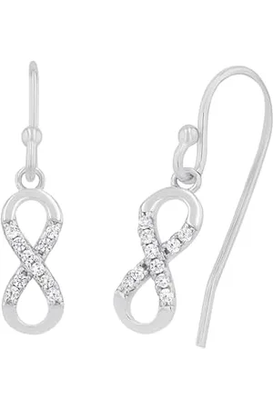 Amor Ohrhänger 925 Sterling Damen Ohrschmuck, , Kommt in Schmuck Geschenk Box