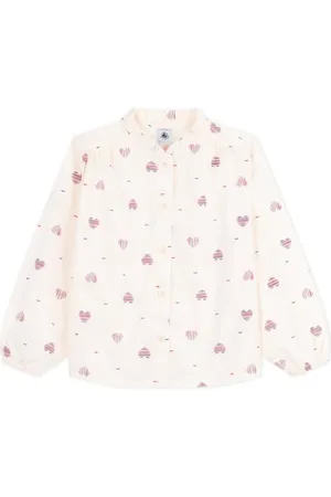 Petit Bateau Mädchen A0CPT Langarmbluse, , 8 Jahre