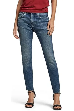 G-Star RAW Damen 3301 Skinny Ankle Jeans