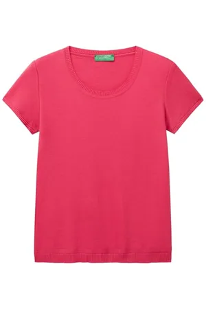 Benetton Damen Maglia G/C M/M 1091d1m10 Pullover, , XL