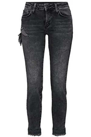 Mavi Damen Adriana Ankle Jeans, , W25