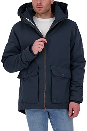 alife kickin ALIFE and Kickin RonnieAK A Jacket – Warme Herren Winterjacke – Winddicht & Atmungsaktiv – Perfekte Jacke für Herbst & Winter L