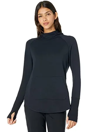Skechers Damen GO Lounge Awakened Hoodie Hooded Sweatshirt, Black, Small